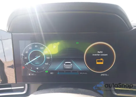 2023 Hyundai Elantra Hybrid Limited из США, поврежденный, VIN KMHLN4AJ2PU062656